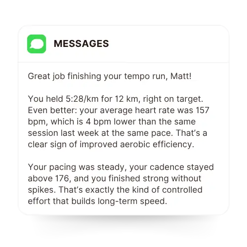 Performance analysis example